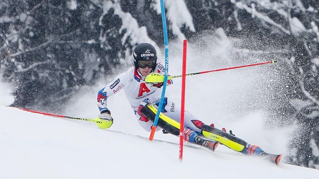 Clément Noël, roi du slalom à Val d’Isère, Erik Read 17e