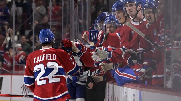 Le Canadien entame sa saison du bon pied