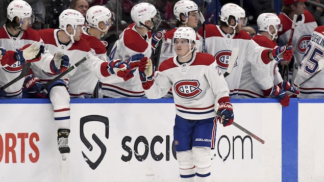 Combatif, le Canadien l’emporte sur le Lightning