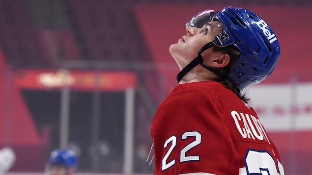 Le Canadien rappelle Cole Caufield, un autre départ pour Cayden Primeau