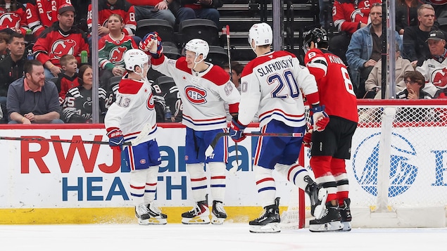 Le Canadien conclut un voyage parfait au New Jersey