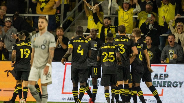 Evan Bush et le Crew de Columbus défont le CF Montréal