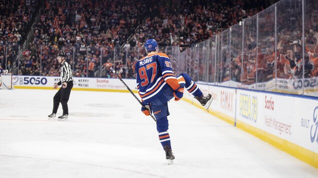 Connor McDavid atteint le plateau des 50 buts cette saison