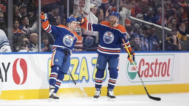 Les Oilers sans complexe face aux Maple Leafs