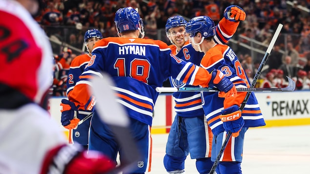 Connor McDavid connaît un autre match de cinq points dans une victoire des Oilers