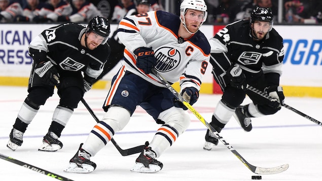 Les Oilers favoris face aux Kings… du déjà vu