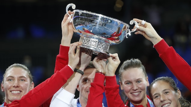 La Russie remporte la Coupe Billie-Jean-King