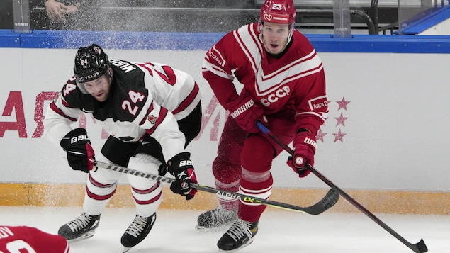 La Russie bat le Canada dans le premier match de la Coupe Channel One