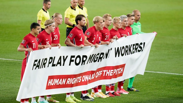Qatar World Cup: Die Spieler machen mobil
