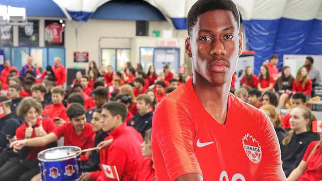 Même sans marquer, Jonathan David fait rêver à la Coupe du monde