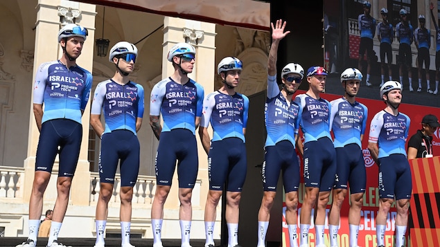 Israel-Premier Tech ne participera pas au Tour de Lombardie