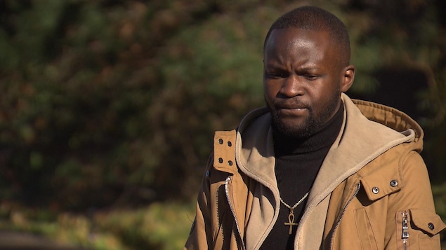 Daivy Makunsa, défenseur du CS Longueuil, dit avoir été victime d'insultes racistes