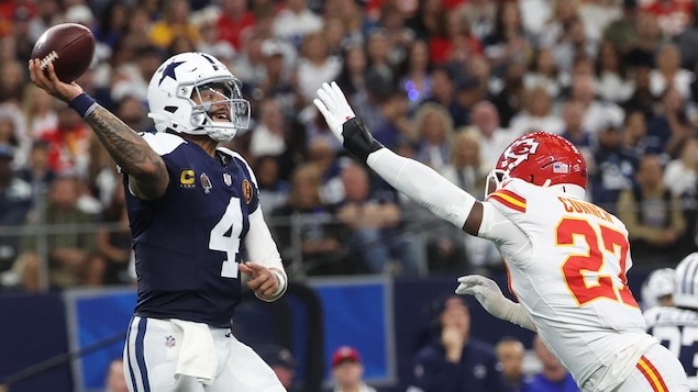 Dak Prescott et les Cowboys ont raison des Chiefs image