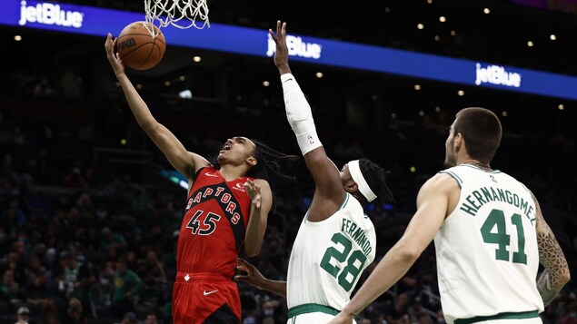 « Le futur est grand » : il y a plus de Canadiens que jamais dans la NBA