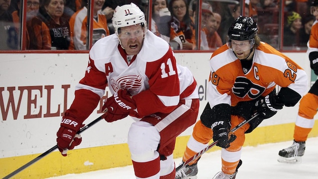 Claude Giroux sur le point de dépasser Daniel Alfredsson