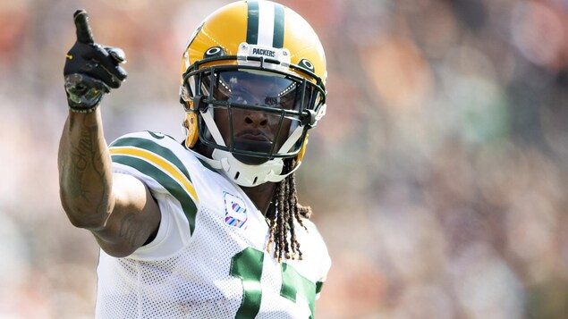 Les Raiders mettent la main sur Davante Adams