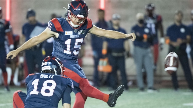 David Côté a fait son nid chez les Alouettes