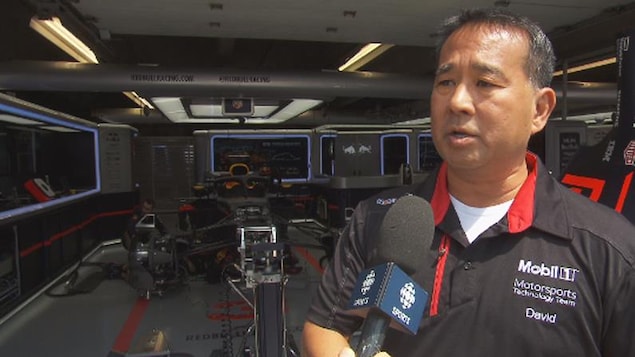 David Tsurusaki, directeur, Mobil motorsports technology David Tsurusaki, directeur, Mobil motorsports technology