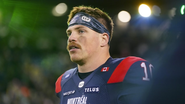 Davis Alexander « près d’être à 100% »