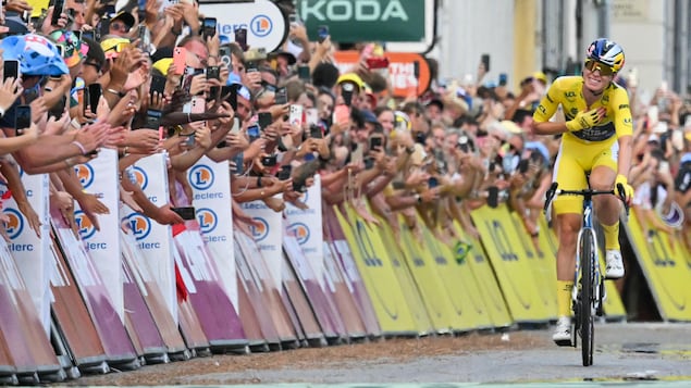La Néerlandaise Demi Vollering remporte son deuxième Tour de France