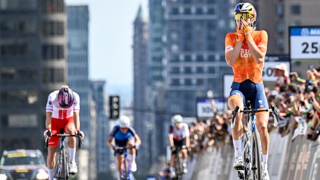 Cyclisme : Demi Vollering succède à Magdeleine Vallières-Mill comme championne du monde