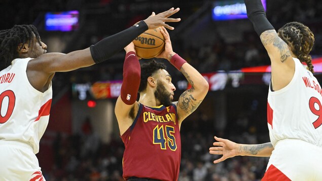 Les Cavaliers font la vie dure aux Raptors