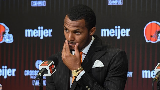 Deshaun Watson doit révéler s’il a eu des rapports sexuels avec des thérapeutes