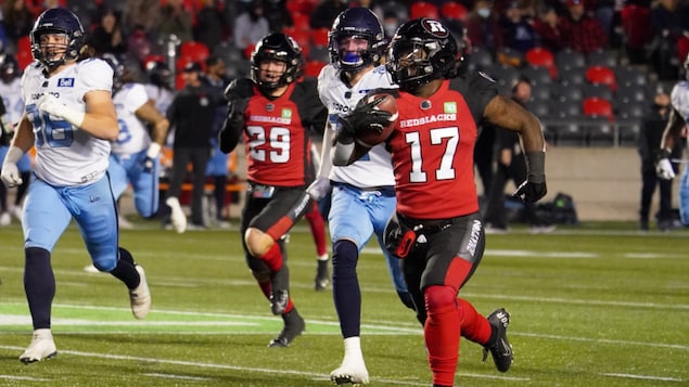 Retour de DeVonte Dedmon au sein du Rouge et Noir d’Ottawa