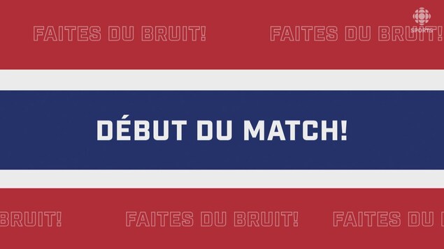 Début du match!