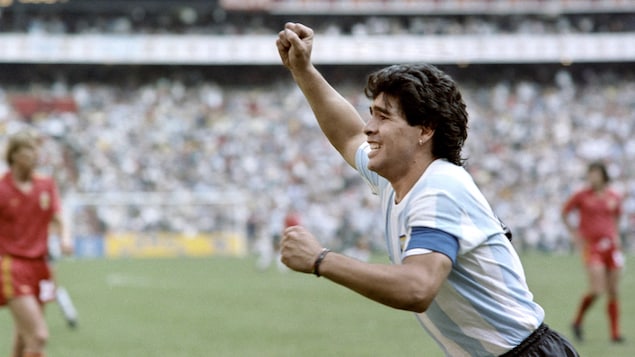 Avez-vous quelques millions de dollars pour le maillot de Maradona en 1986?