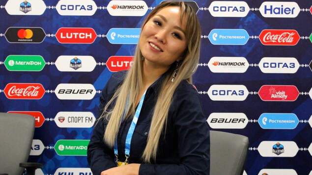 Dinara Baikadamova Dinara Baikadamova