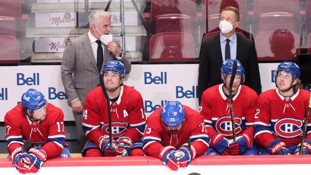 Le Canadien s’écroule en quelques minutes face aux Blue Jackets