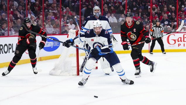 Les Jets se moquent des Sénateurs, les Flames déroulent face au Lightning