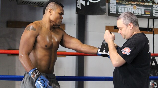 Eleider Alvarez et Marc Ramsay