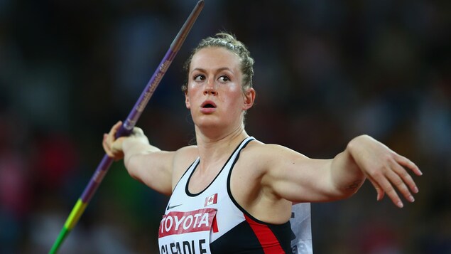 Elizabeth Gleadle à Rio Elizabeth Gleadle à Rio