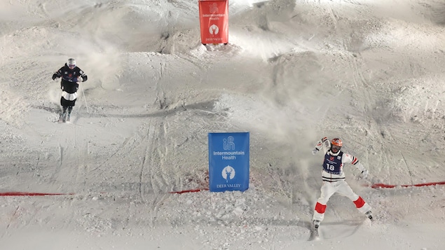 Pousser dans les bosses à l’ombre de Kingsbury