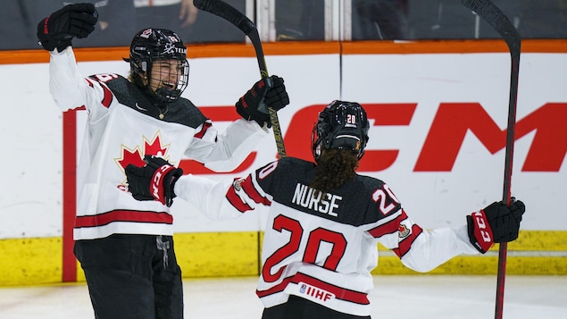 Victoire du Canada contre les États-Unis en match préparatoire