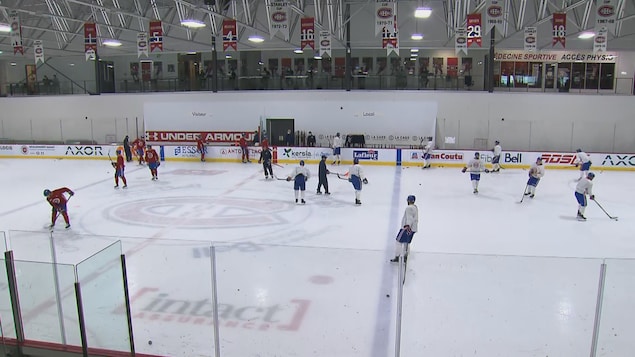 Le Canadien est de retour au boulot à Brossard, après la pause du match des étoiles