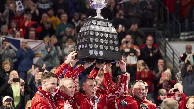 Curling : le Canada vise un premier titre mondial depuis 2017