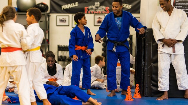 Le judo, un outil d’intégration pour les nouveaux arrivants