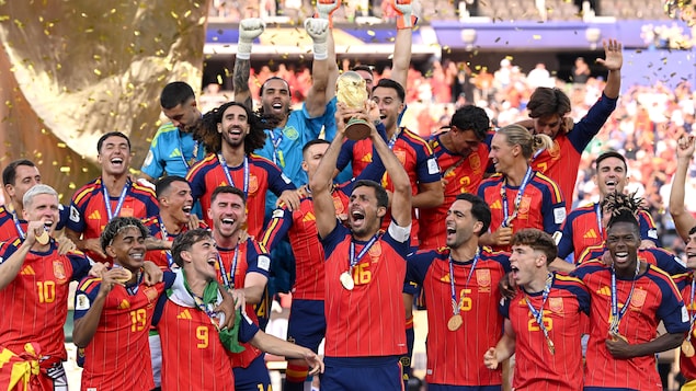 L’Espagne sacrée championne du monde