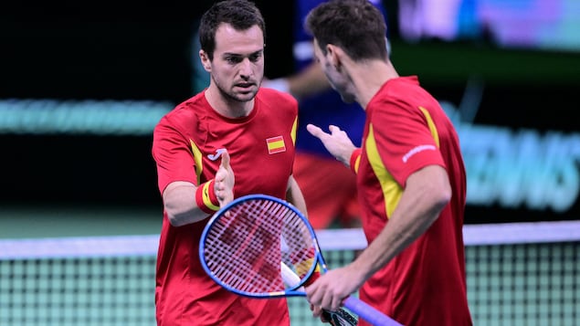 Coupe Davis : l’Espagne renverse la République tchèque en quarts de finale