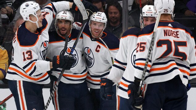 Les Oilers prennent le contrôle de la série face aux Kings