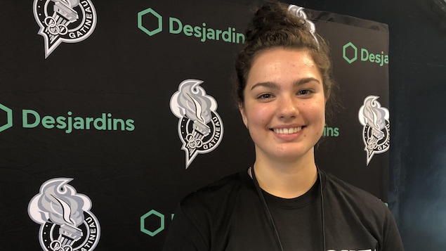 LHJMQ : Ève Gascon rappelée par les Olympiques de Gatineau