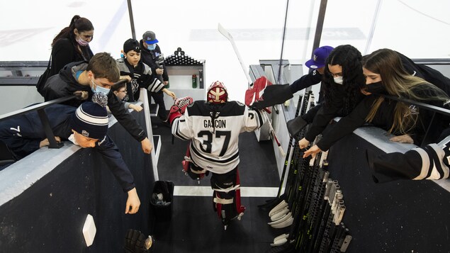 Ève Gascon et le sens des affaires du hockey junior majeur canadien