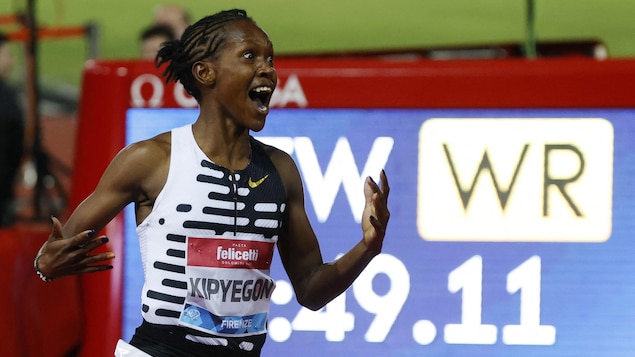 Faith Kipyegon bat le record du monde du 1500 m, Aaron Brown 3e au 200 m