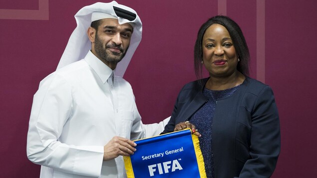 La FIFA invite le Qatar à faire preuve d’ouverture pendant la Coupe du monde