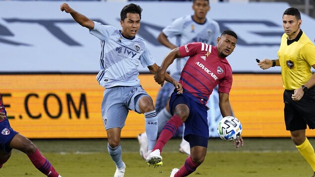 Un joueur de MLS suspendu pour le reste de la saison pour paris illégaux