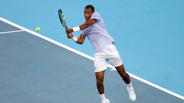 Félix Auger-Aliassime atteint les huitièmes de finale à Cincinnati
