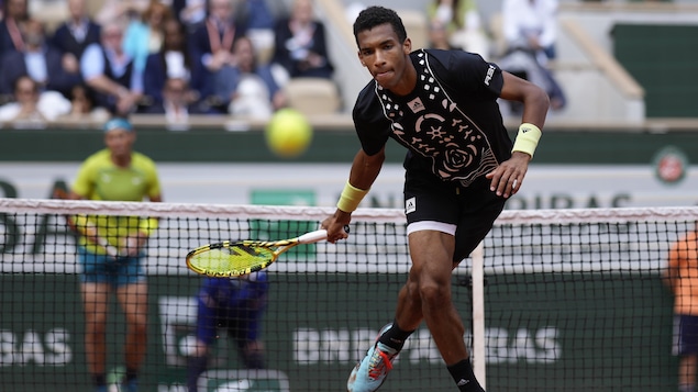 Auger-Aliassime pourrait recroiser le chemin de Nadal à Wimbledon